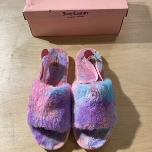 Juicy Couture Slippers Style Hayzell Size 9